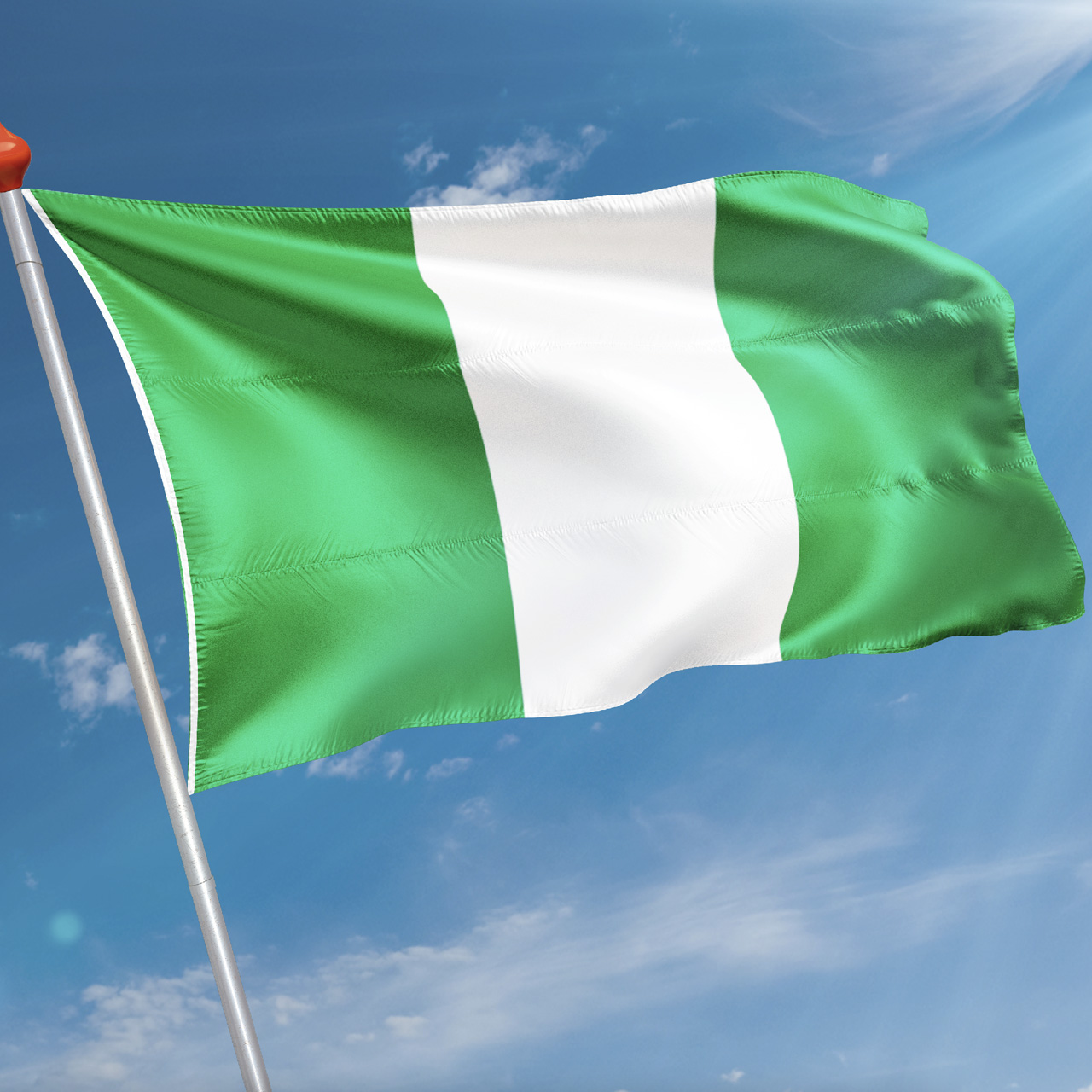 Ontdek de kleurrijke vlaggen: De betovering van Bennekom en de Nigeriaanse vlag